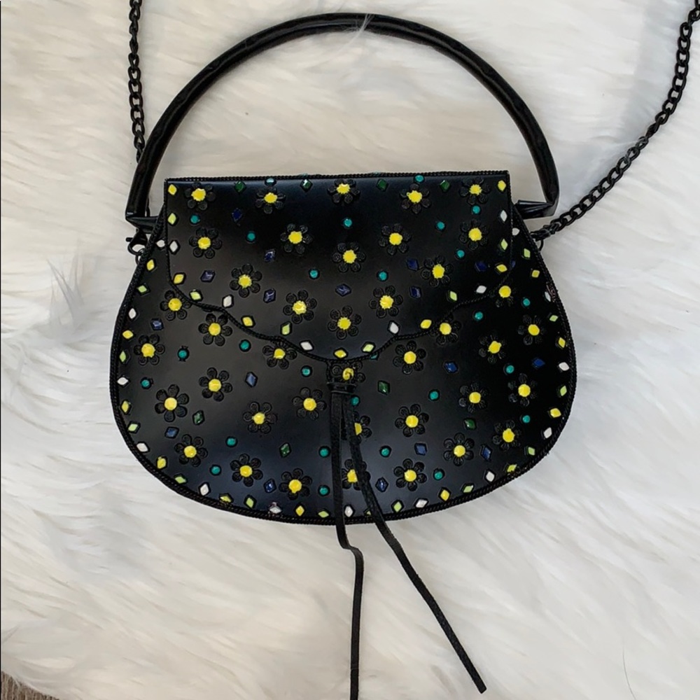 Sam Edelman iron clutch/crossbody nwot
